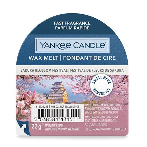 Duftwachs Yankee candle 22 g, Sakura Blossom Festival