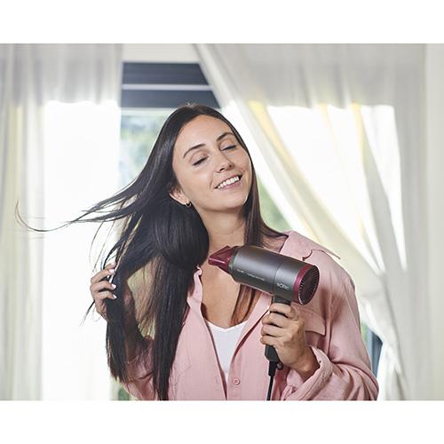 Haartrockner Solac Hair+Go Ionic SV7015 silber