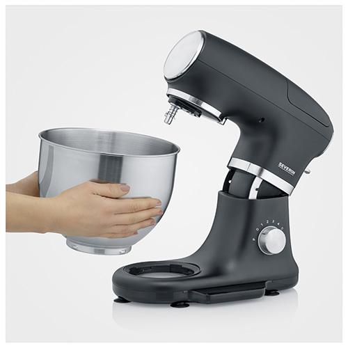 Severin KM 3898 black food processor