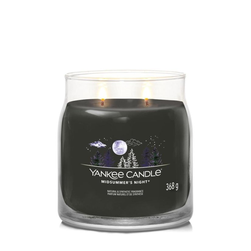 Yankee candle Signature közepes méretű gyertya, Midsummer´s Night