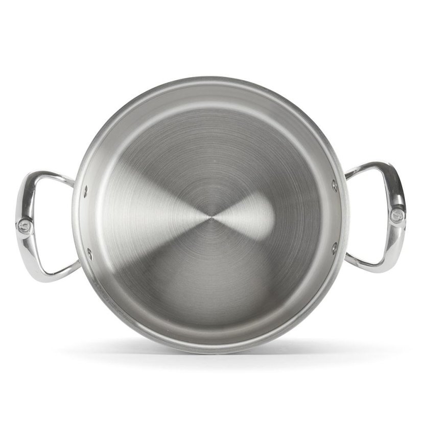 De Buyer Milady 3427.24 pot with lid, 24 cm
