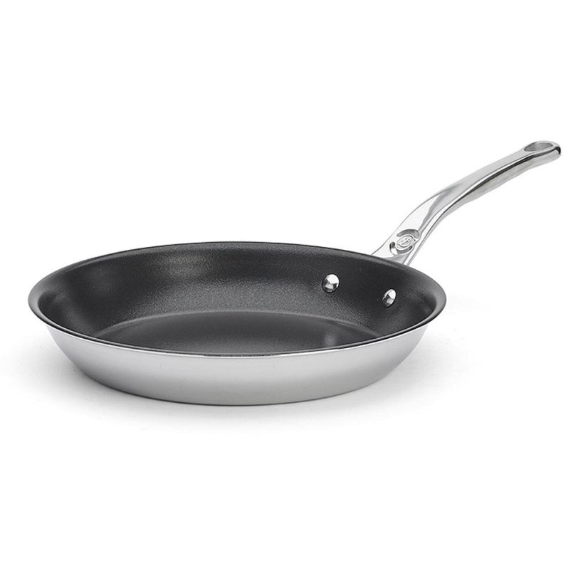 Patelnia de Buyer AFFINITY 3717.20, 20 cm stal nierdzewna/ceramika