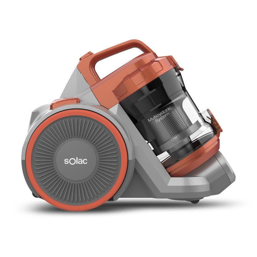 Staubsauger Solac AS3266 grau-orange