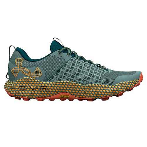 Unisex-Schuhe Under Armour U Hovr DS Ridge TR - Farbe: Grün, Größe: 39