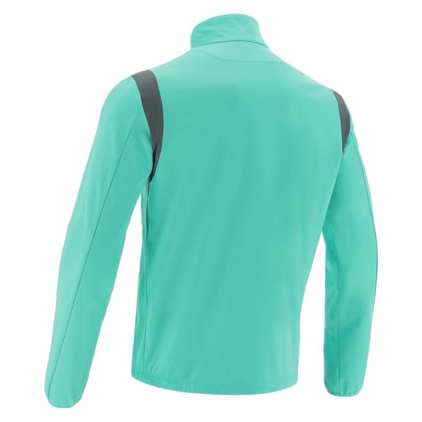 Macron Gange Sweatshirt - Color: Turquoise, Size: M