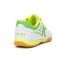 Sálová obuv Kelme Feline 6.0 - Barva: Bílá/zelená, Velikost: 38