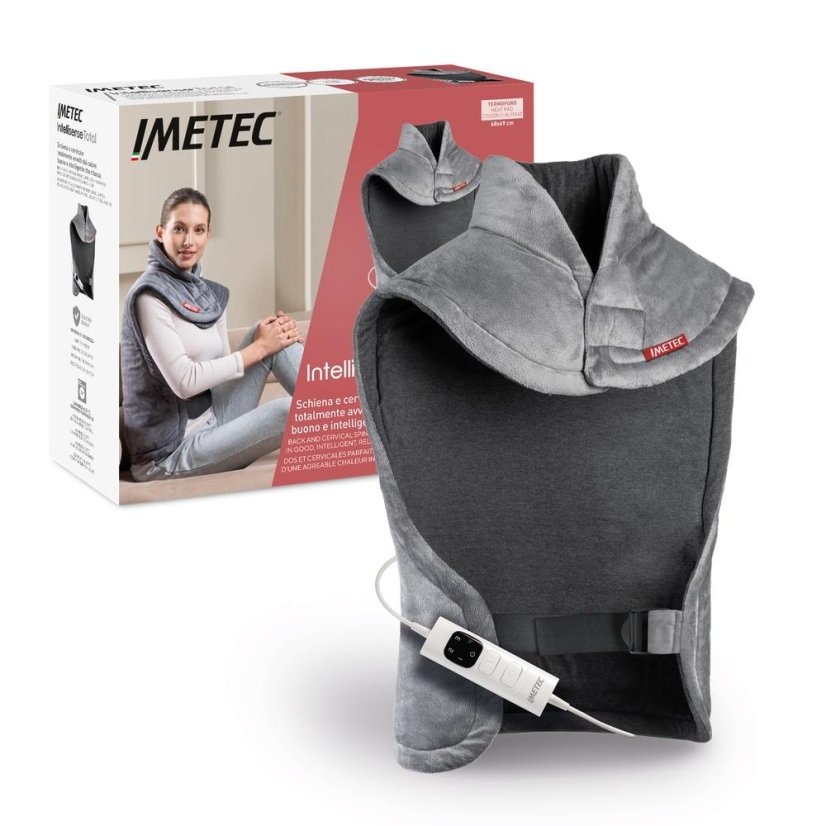 Koc grzewczy Imetec 16786 mikrofleece