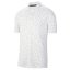 Pánské polotriko Nike Dry Vapor Micro Printed Polo - Barva: Černá, Velikost: XL