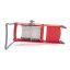 De Buyer Swing Plus 2015.43 red-stainless steel slicer