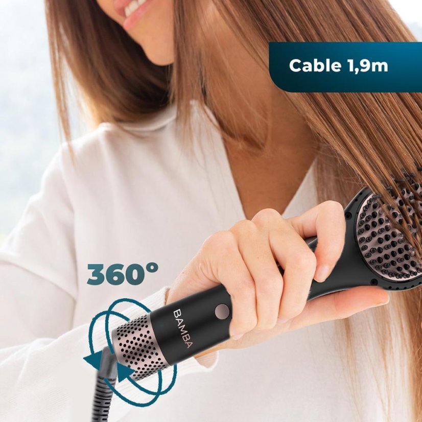 Elektrische Haarbürste Cecotec Bamba InstantCare 3385