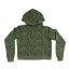 Damen-Sweatshirt Hurley Oceancare Full Print - Farbe: Grau, Größe: S