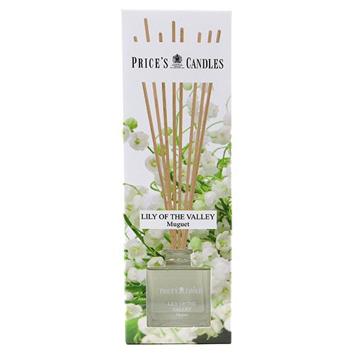 Price's Candles náddiffúzor, Lily of the Valley Price's Candles náddiffúzor, Lily of the Valley