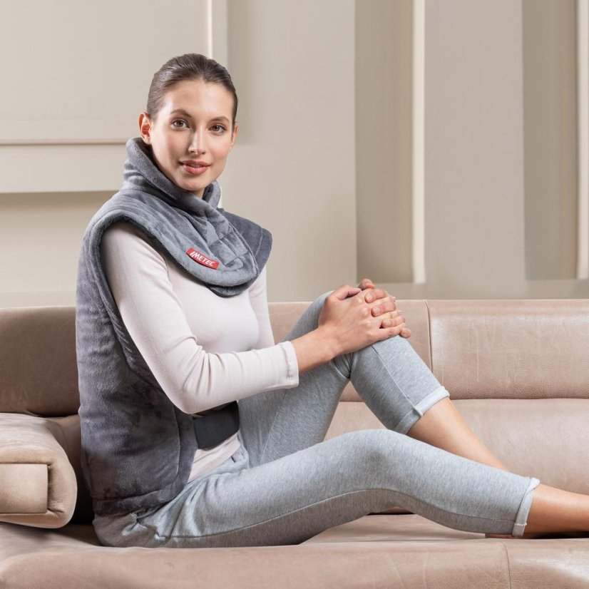 Koc grzewczy Imetec 16786 mikrofleece
