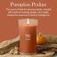WoodWick Large Candle, Pumpkin Praline