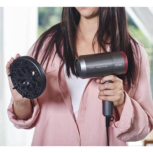 Haartrockner Solac Hair+Go Ionic SV7015 silber