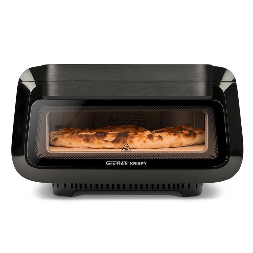 Pizza oven, grill, and Krispy G3Ferrari G10225 hot air fryer