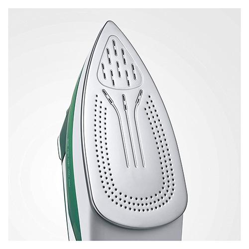 Severin BA 3261 steam iron, white and green