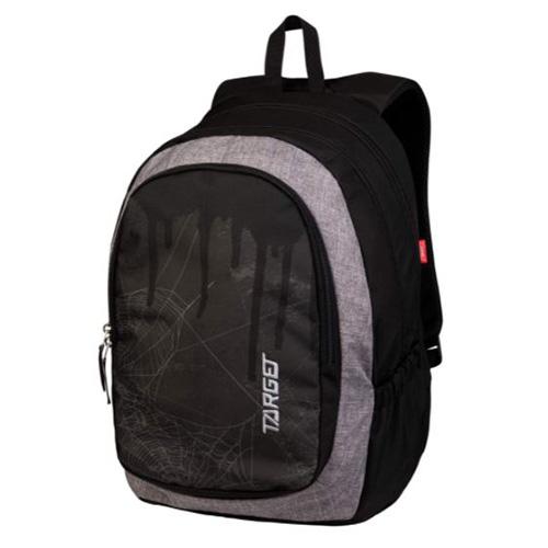 Schülerrucksack Target 3 Zip Duel Spider Web 26934