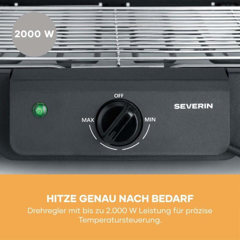 Severin PG 8593 elektromos grill