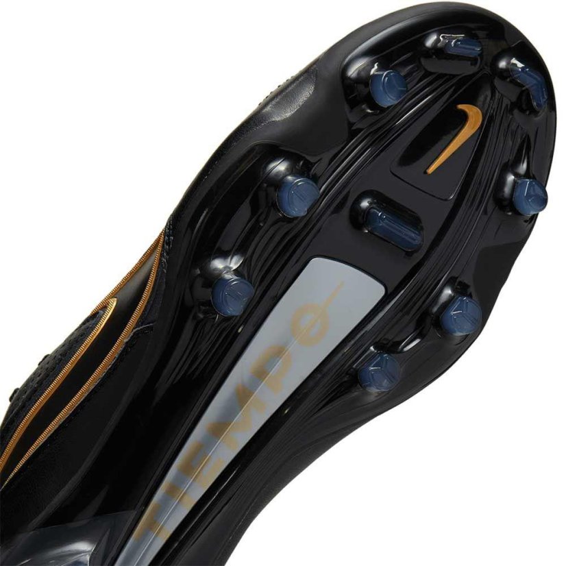 Kopačky Nike Tiempo Legend 9 Elite FG - Farbe: Schwarz, Größe: 40