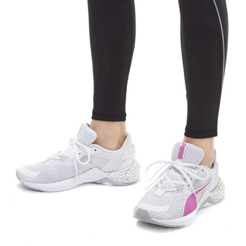 Puma Hybrid NX Ozone női tornacipő - Szín: Szürke/rózsaszín, Méret: 37.5