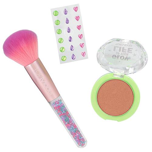 Sada na zdobení obličeje Top Model Beauty & Me, Miju