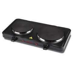 Girmi PE3600 elektromos főzőlap, fekete