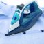 Black+Decker BXIR2200E blue steam iron