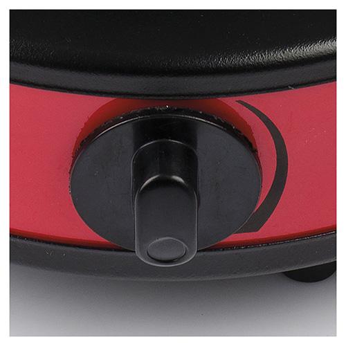 G3Ferrari G1015700 Electric Cooker, Black and Red