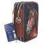 Three-tier pencil case with Miss Melody accessories, Luxury Horse