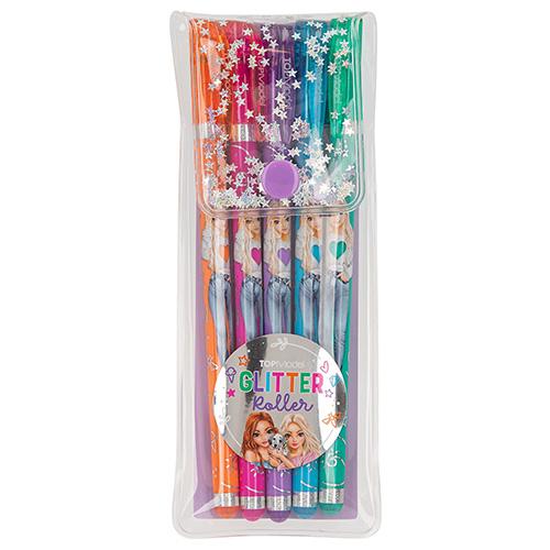 Top model Neyla & Candy glitter roller set