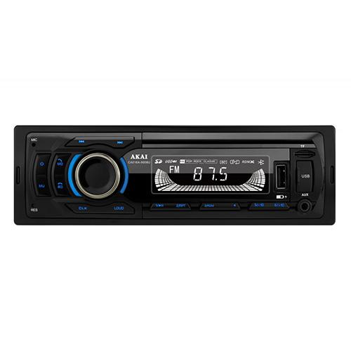 AKAI CA016A-9008U fekete autórádió