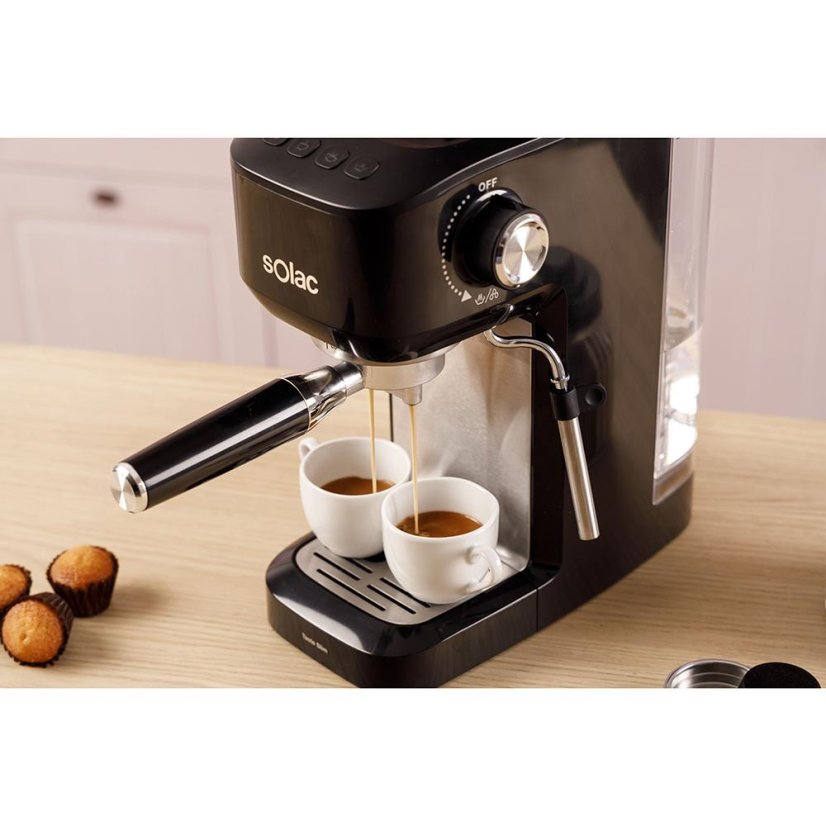 Solac Slim CE4511 čierna espresso stroj