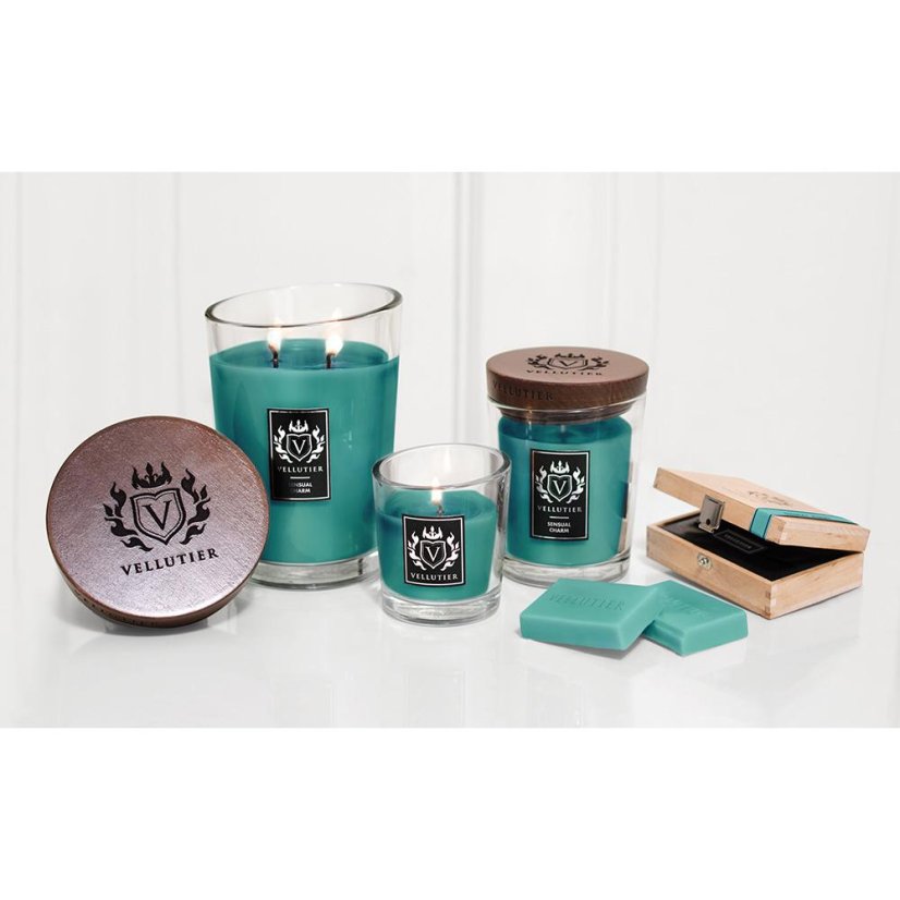 Vellutier small candle, Sensual Charm
