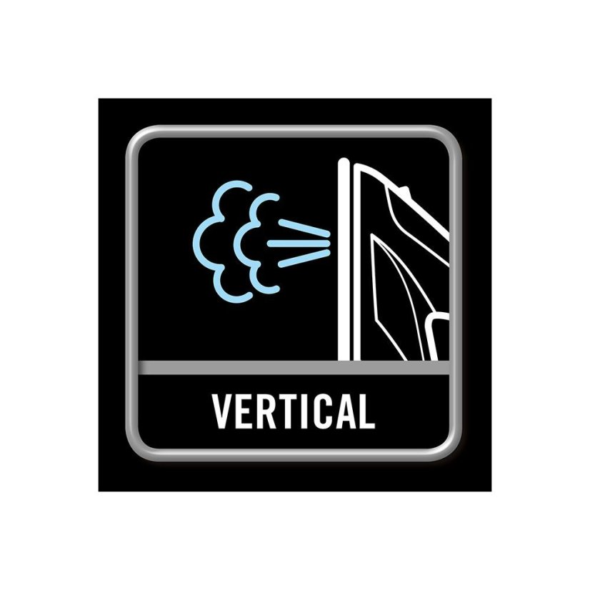 Dampfbügeleisen Imetec Z3 3700 ZEROCALC 9013 weiß-schwarz