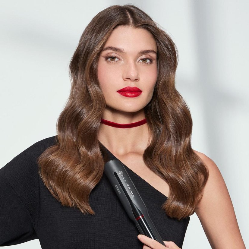 Bellissima My Pro Creativity Infrared B8 200 Hair Straightener, 11948
