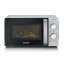 Severin MW 7780 silver microwave oven