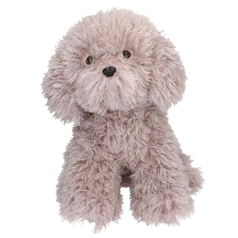 Max Top Model Fur Ever Friends plush dog