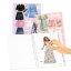 Kreatives Heft mit Aufklebern Top Model Summer Feeling