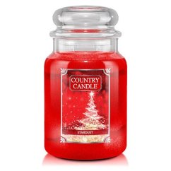 Country Candle large, Stardust
