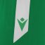 Fußballshorts Macron Tempel - Farbe: Rot/Weiß, Größe: M