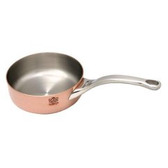 Copper sauté pan de Buyer Prima Matera 6230.16, 16 cm
