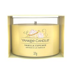 Yankee candle Votivkerze im Glas, Vanilla Cupcake
