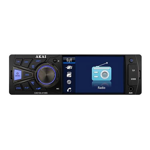 Autoradio AKAI CA015A -4108S schwarz