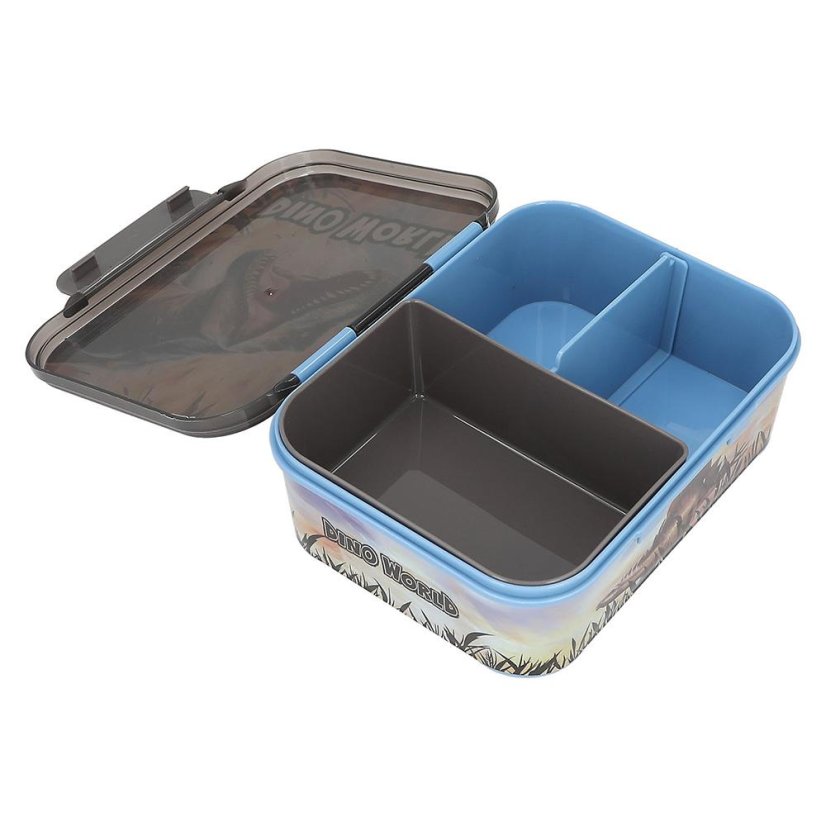 Dino World T-Rex Snack Box with Compartments