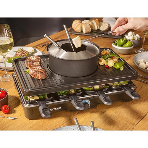 Grill do raclette z fondue Severin RG 2347