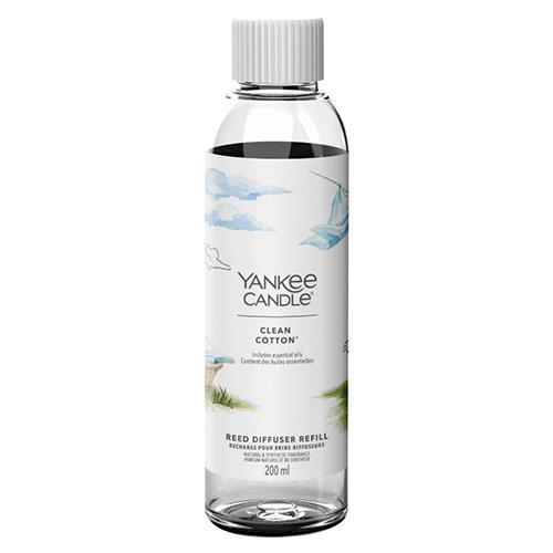 Füllung für Yankee candle Diffusor 200 ml, Clean Cotton