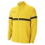 Pánská mikina Nike Dri-FIT Academy 21 - Szín: Sárga, Méret: S