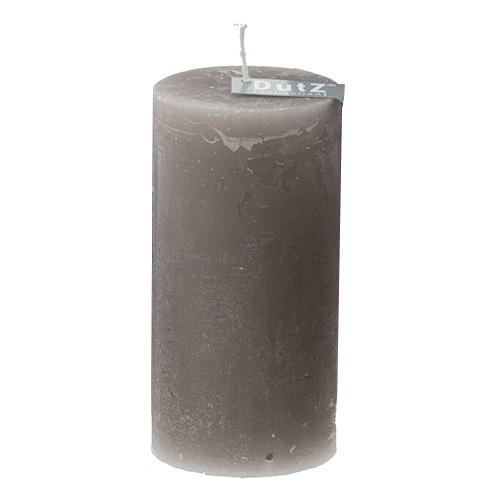 Rustikus gyertya DutZ Rustic Lightgrey