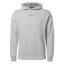 Pánská mikina Reebok Training Essentials Melange - Barva: Šedá, Velikost: S